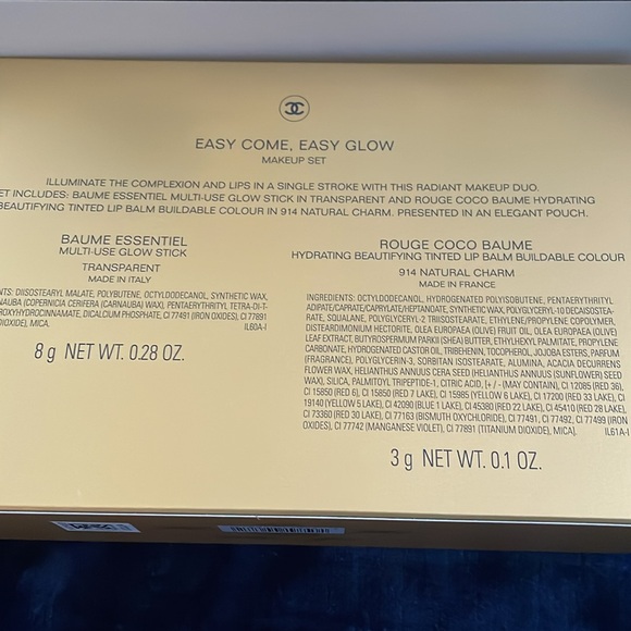 Chanel Easy Come Easy Glow make up set - Picture 11 of 12